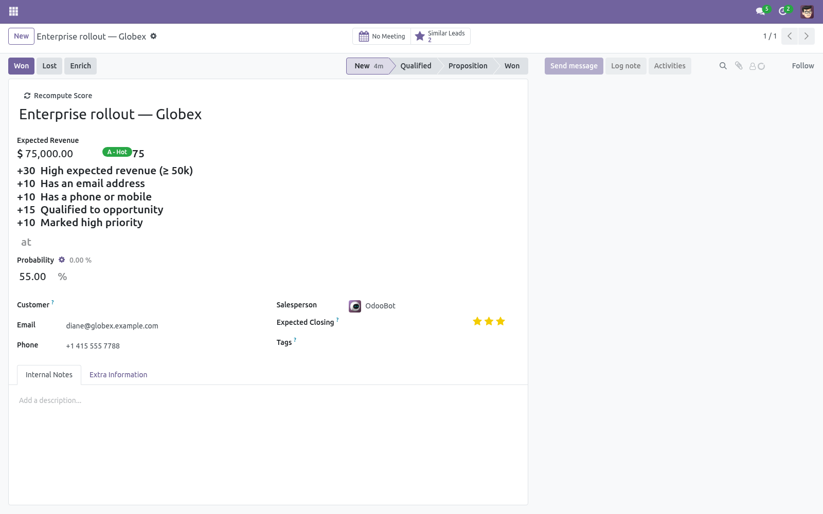 Lead form - bambooforge_lead_scoring