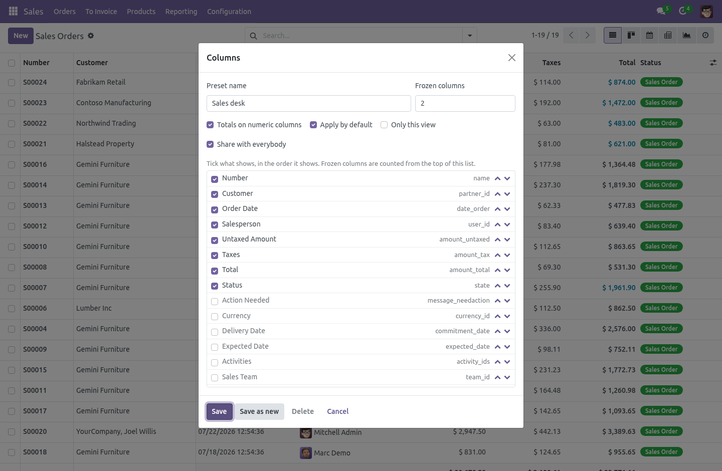 Dialog - bambooforge_list_view_pro