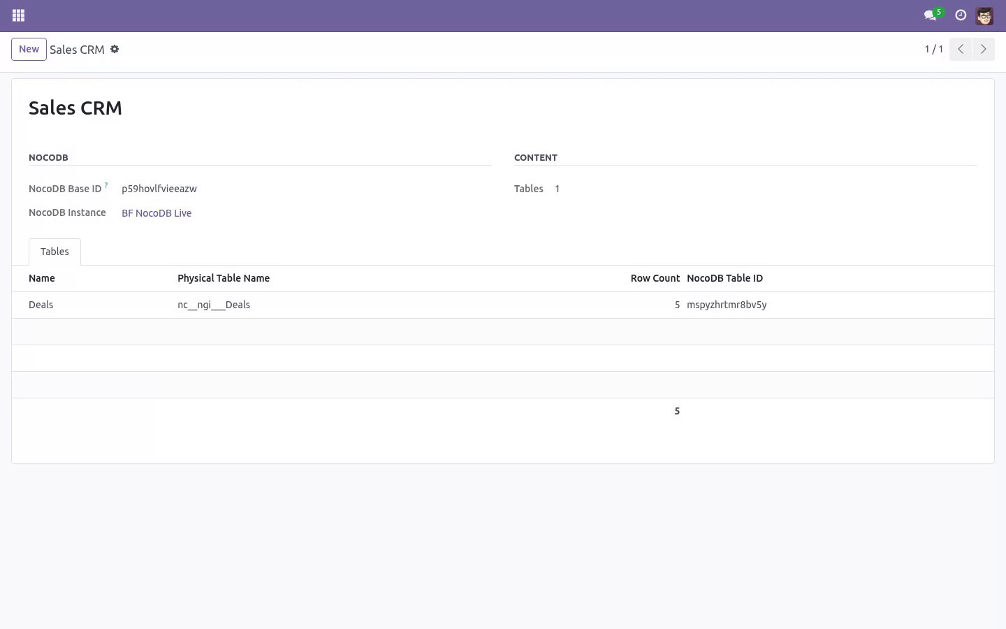 Video poster - bambooforge_nocodb_connector