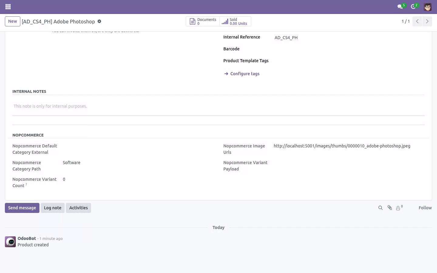 Video poster - bambooforge_nopcommerce_connector