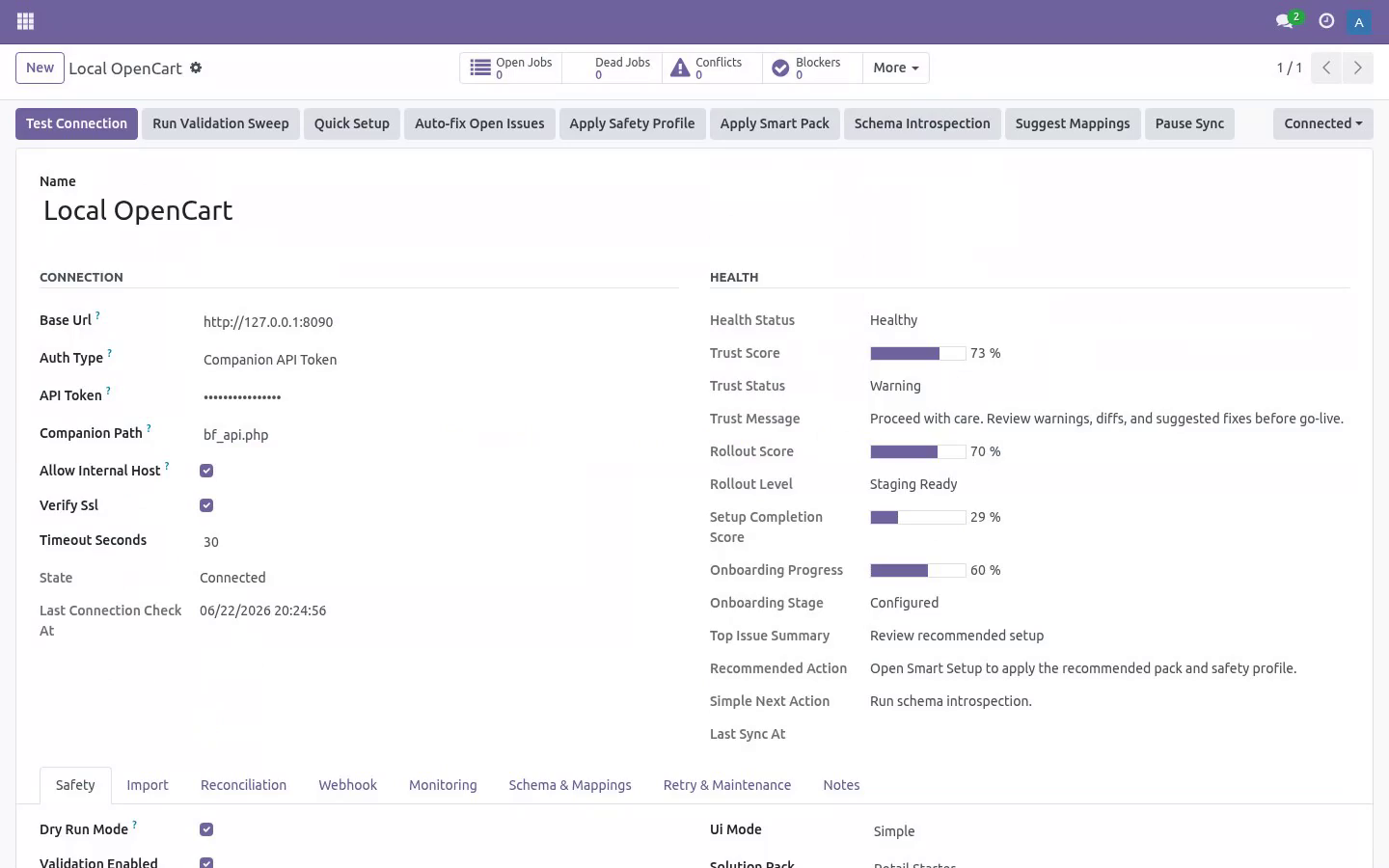 Video poster - bambooforge_opencart_connector