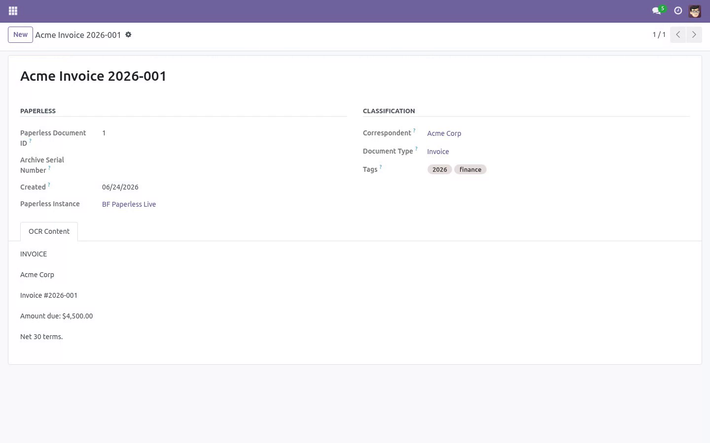 Video poster - bambooforge_paperless_connector