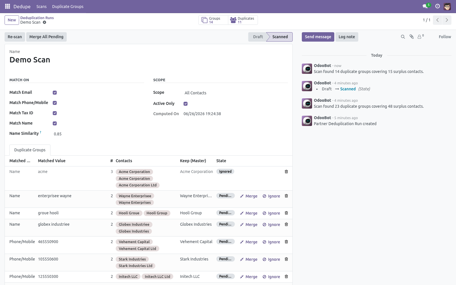 Run form - bambooforge_partner_dedupe