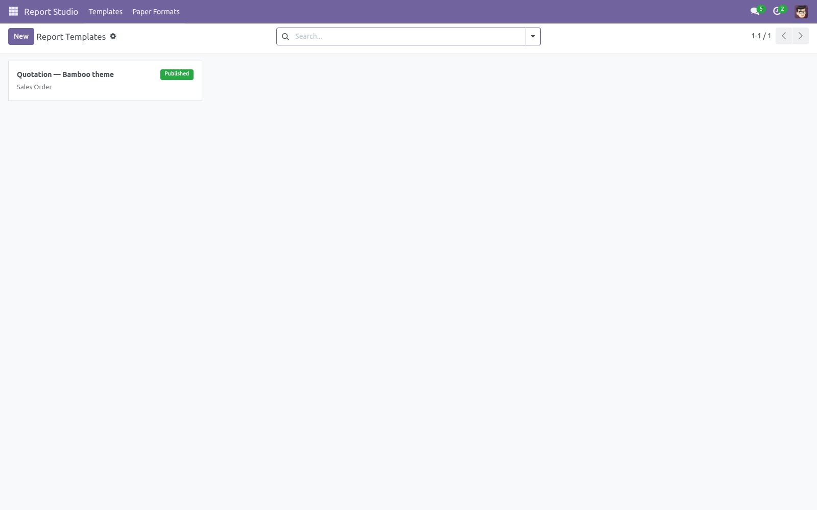 Report kanban - bambooforge_report_studio
