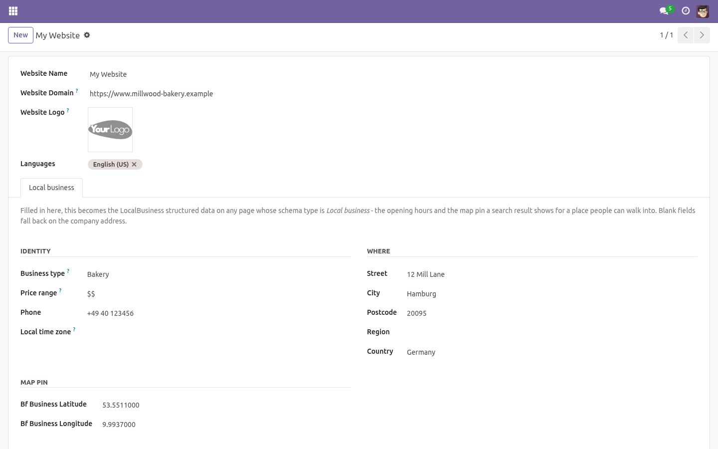 Business - bambooforge_rich_snippets