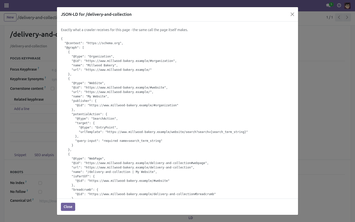 Jsonld - bambooforge_rich_snippets