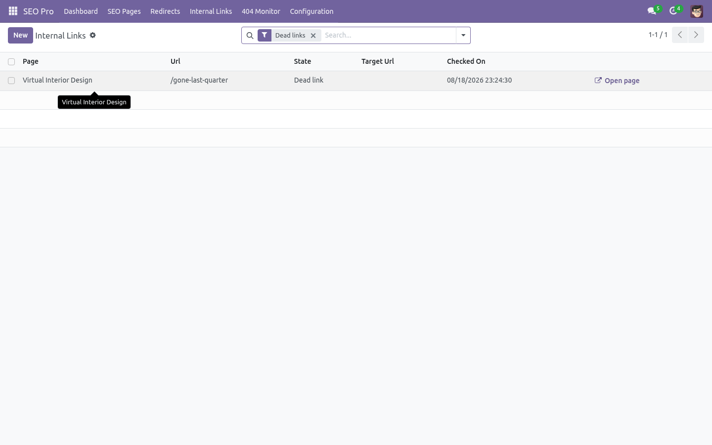 Internal links - bambooforge_seo_pro
