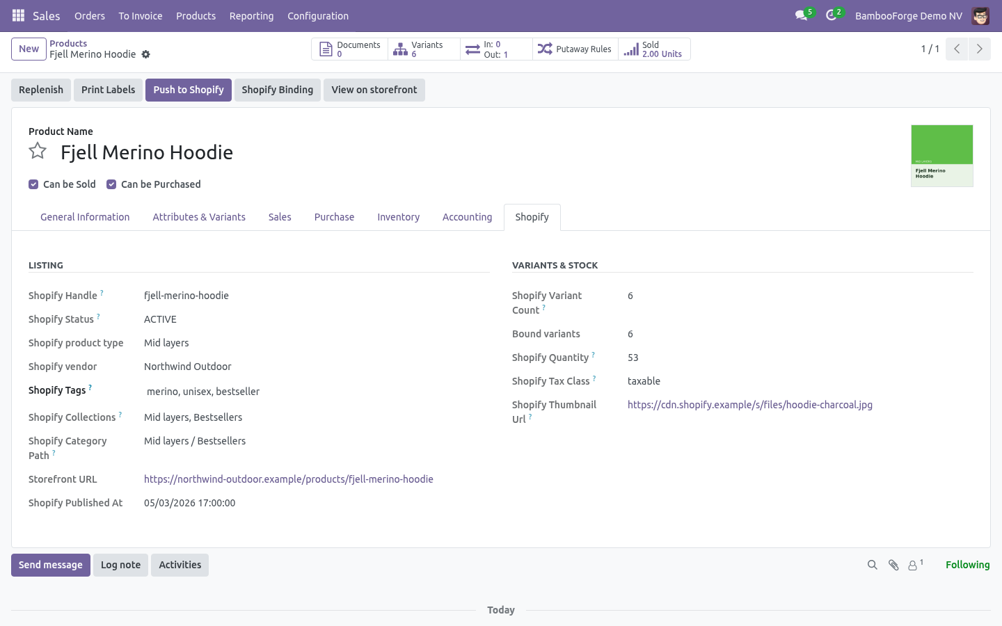 02 product variants - bambooforge_shopify_connector