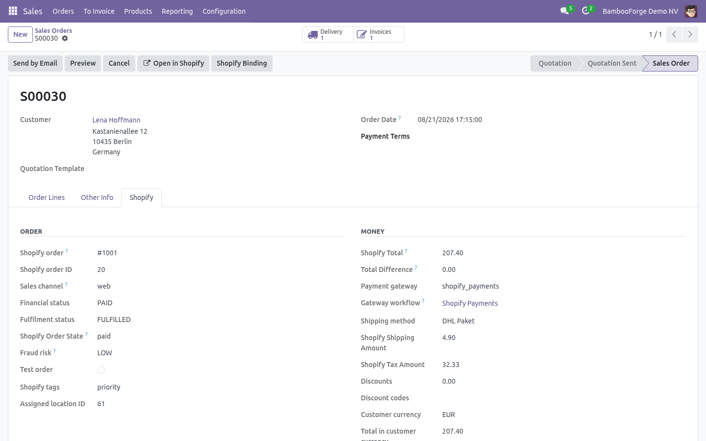 03 order gateway - bambooforge_shopify_connector