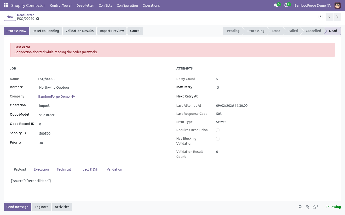 07 dead letter - bambooforge_shopify_connector