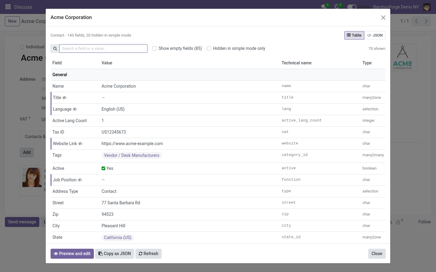 Inspector - bambooforge_simple_mode