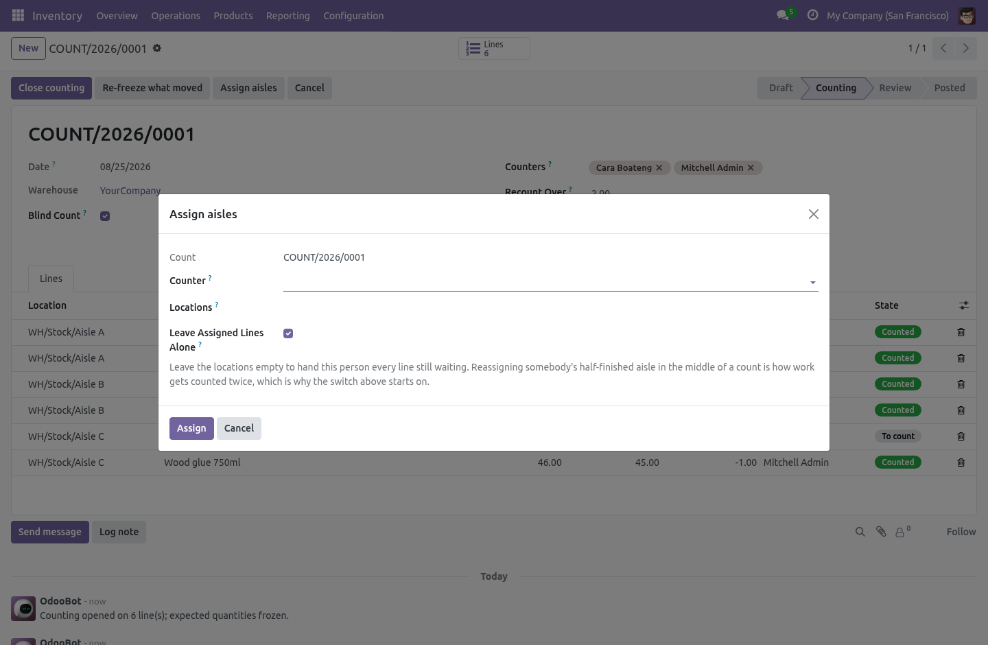 Assign - bambooforge_stock_count