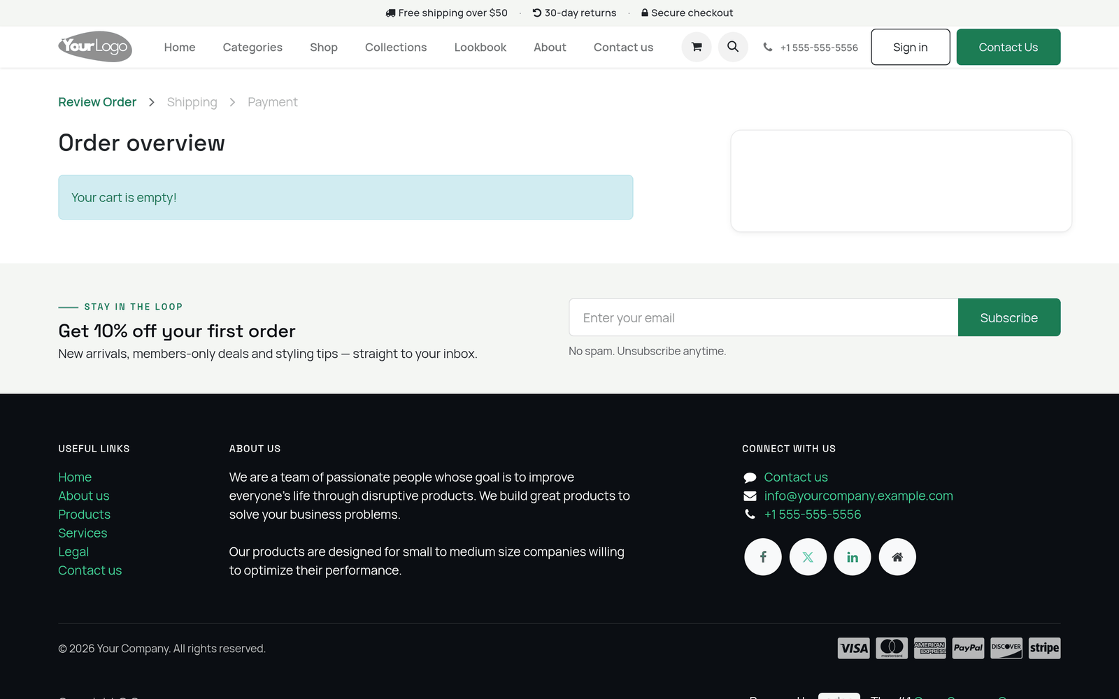 Cart - bambooforge_storefront