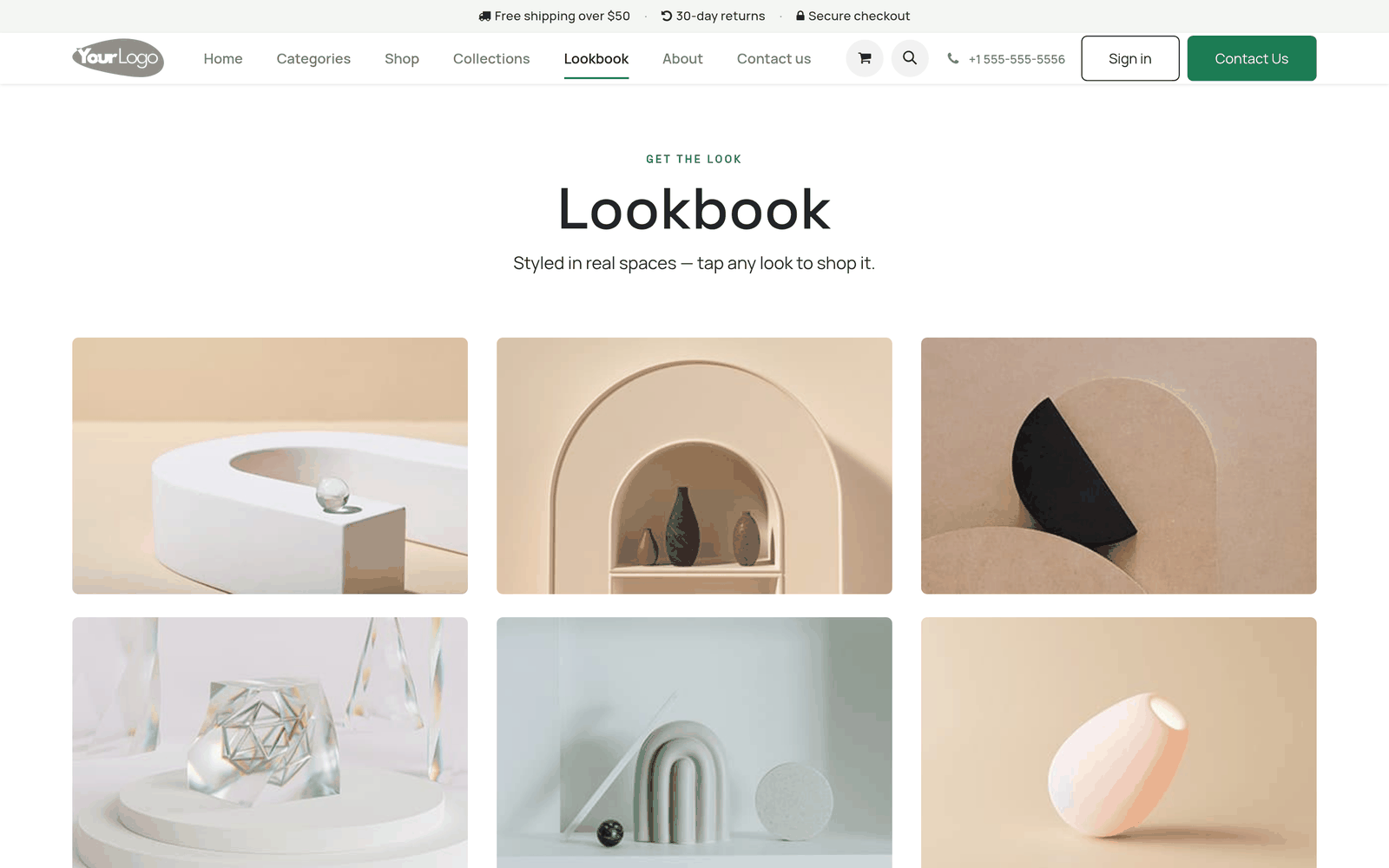 Lookbook - bambooforge_storefront