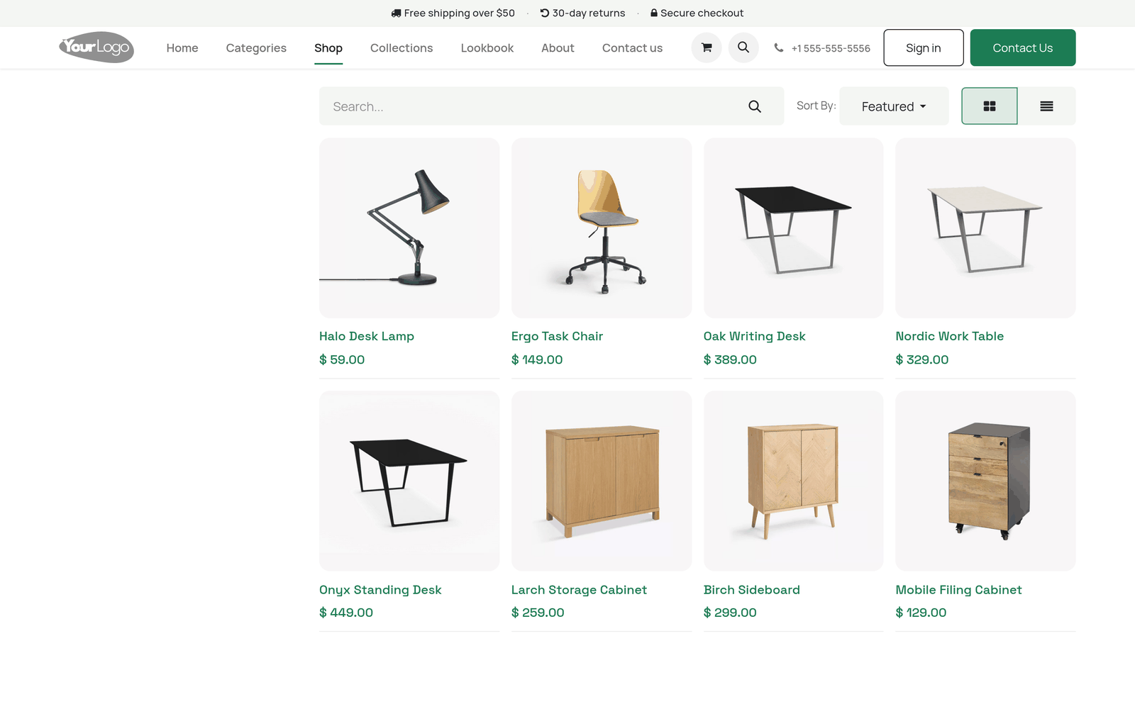 Shop - bambooforge_storefront