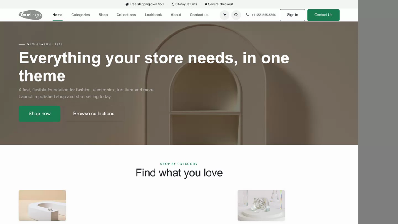 Video poster - bambooforge_storefront