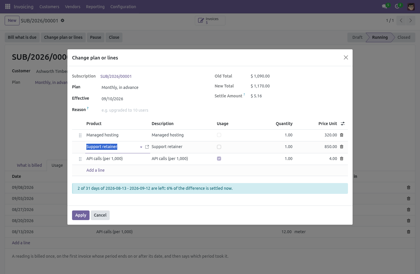 Change - bambooforge_subscription