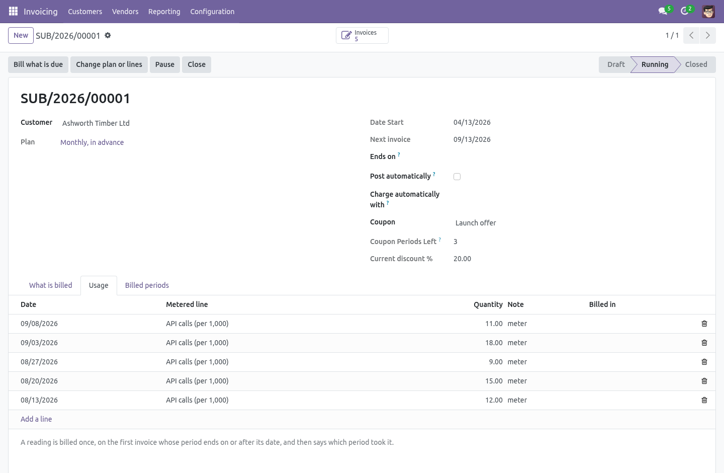 Usage - bambooforge_subscription