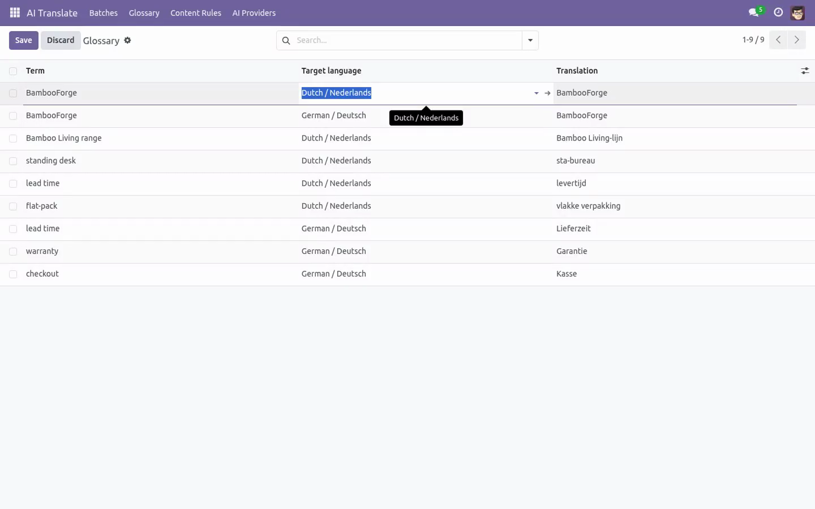 Translate job form - bambooforge_translate_ai