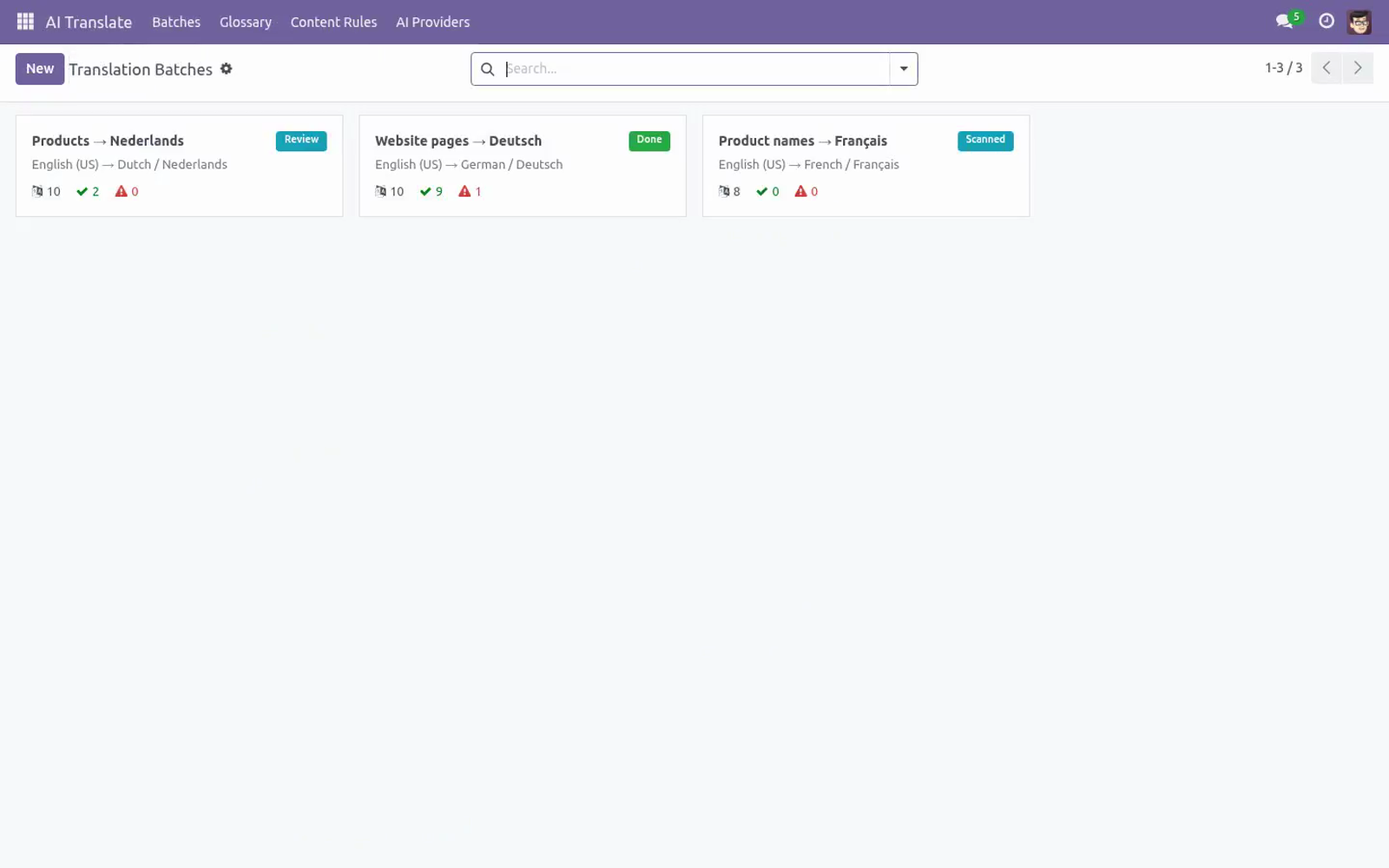 Translate providers - bambooforge_translate_ai