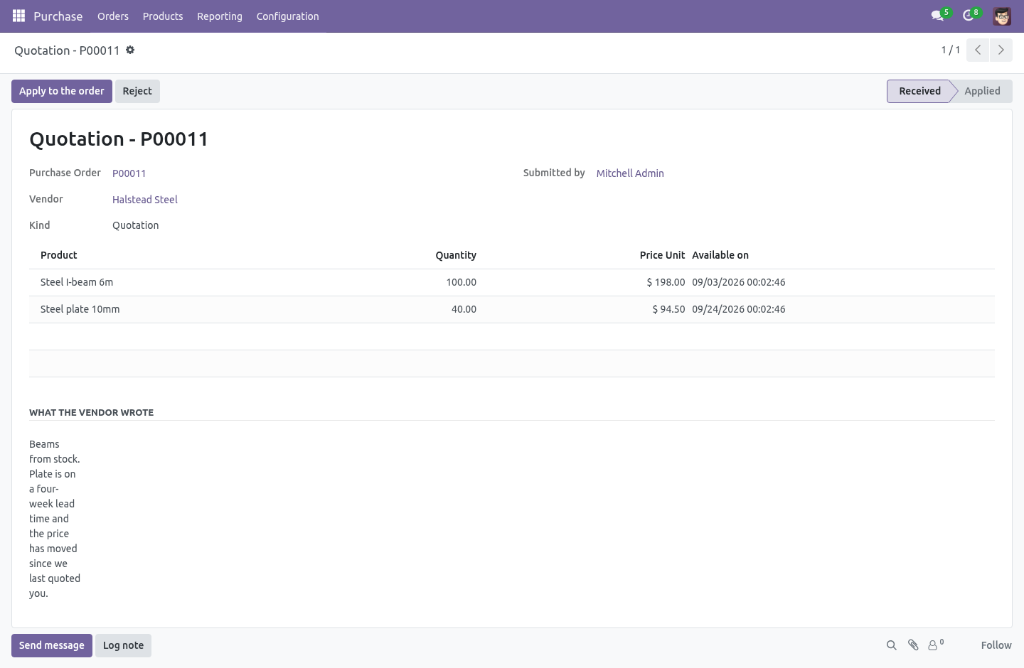 Bill - bambooforge_vendor_portal