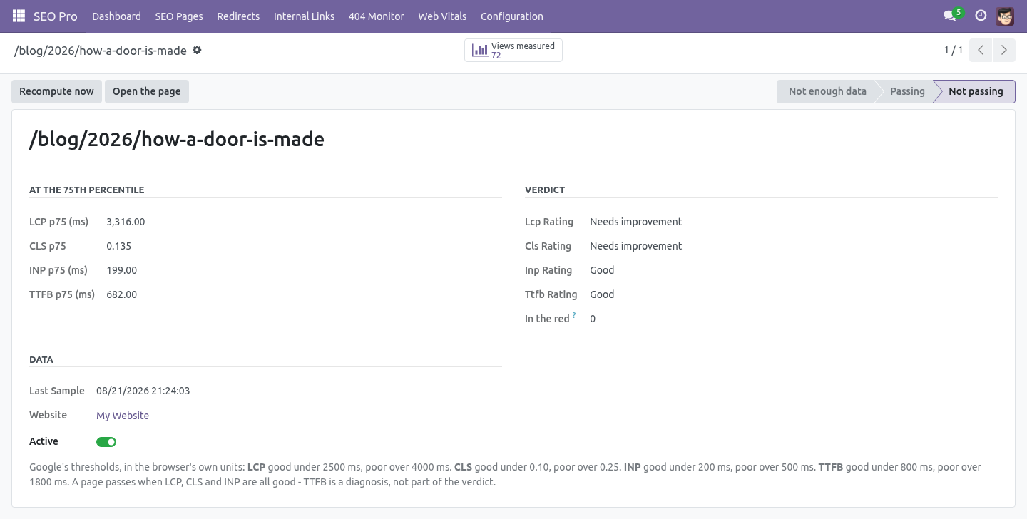 Page - bambooforge_web_vitals