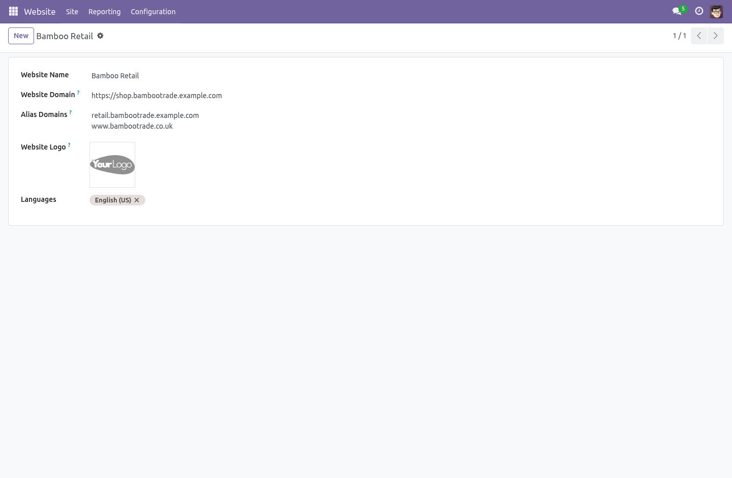 Alias - bambooforge_website_tools