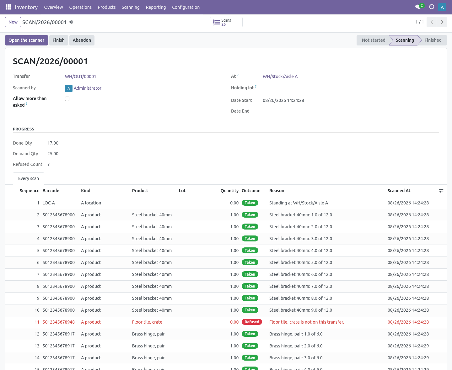 Session - bambooforge_wms_scan