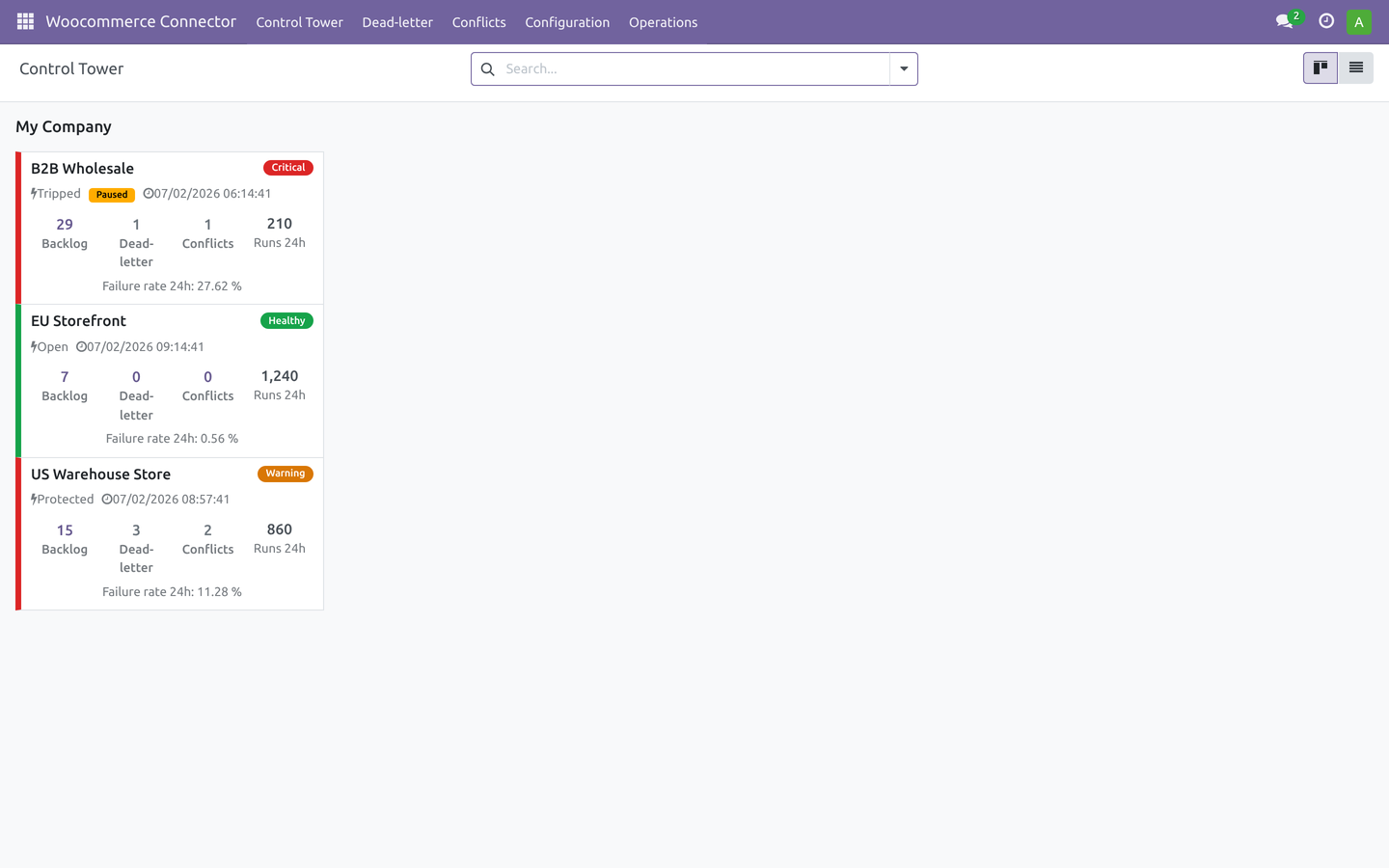 Video poster operations - bambooforge_woocommerce_connector