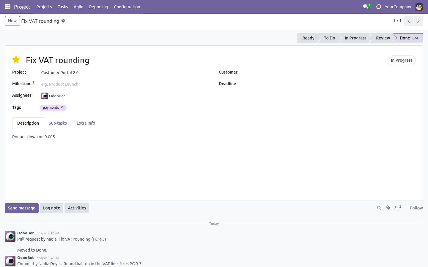 Git - bambooforge_agile