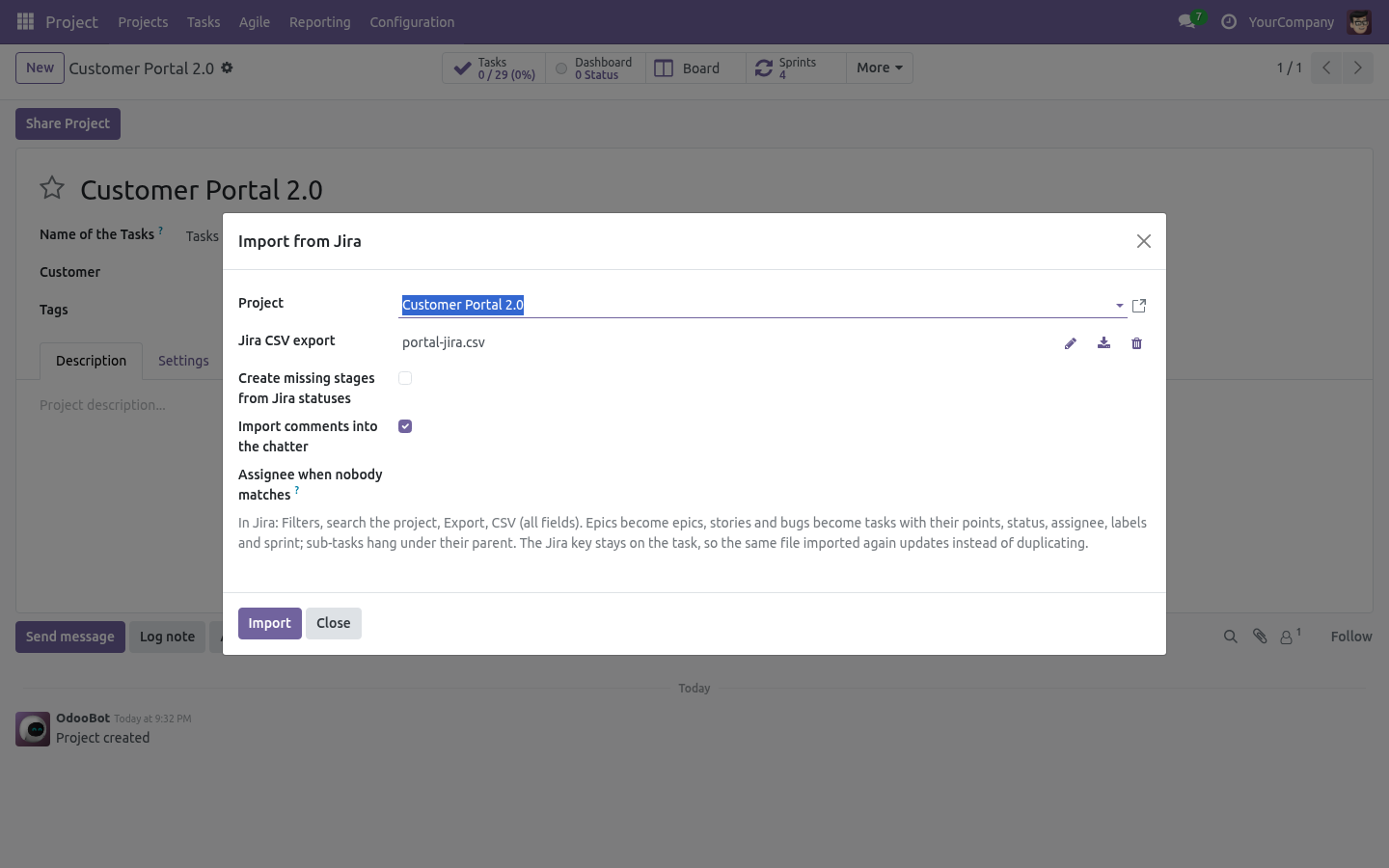 Jira - bambooforge_agile
