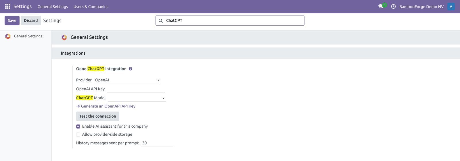 Shot settings - bambooforge_ai_assistant
