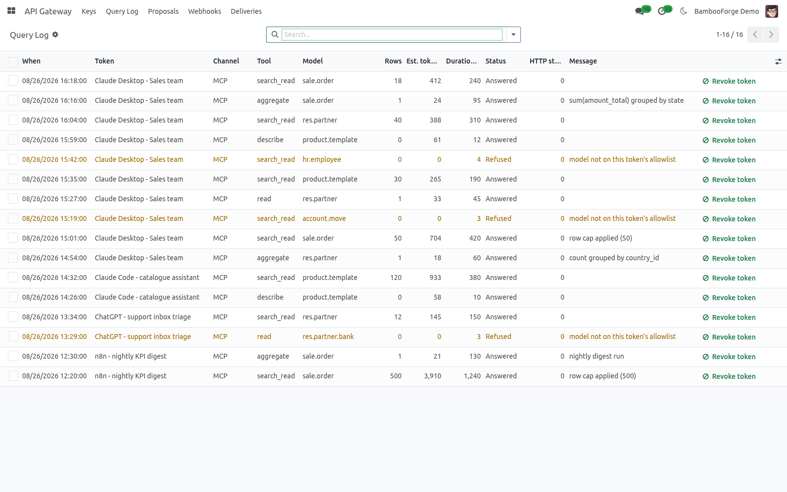 Query log - bambooforge_ai_bridge