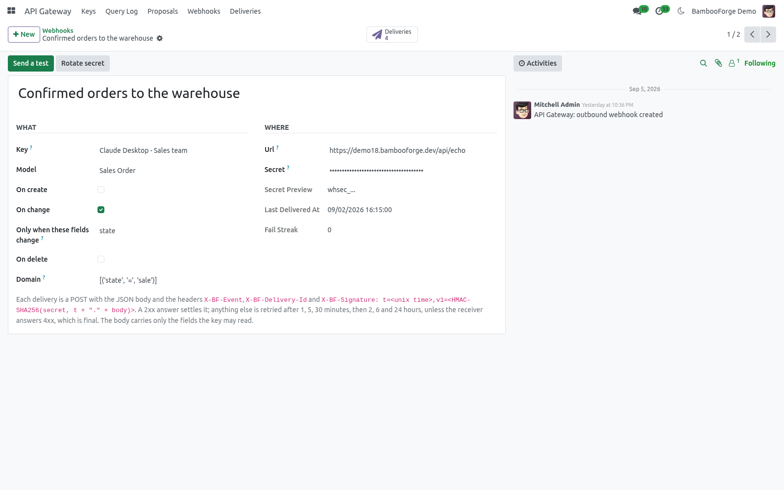 Webhook form - bambooforge_ai_bridge