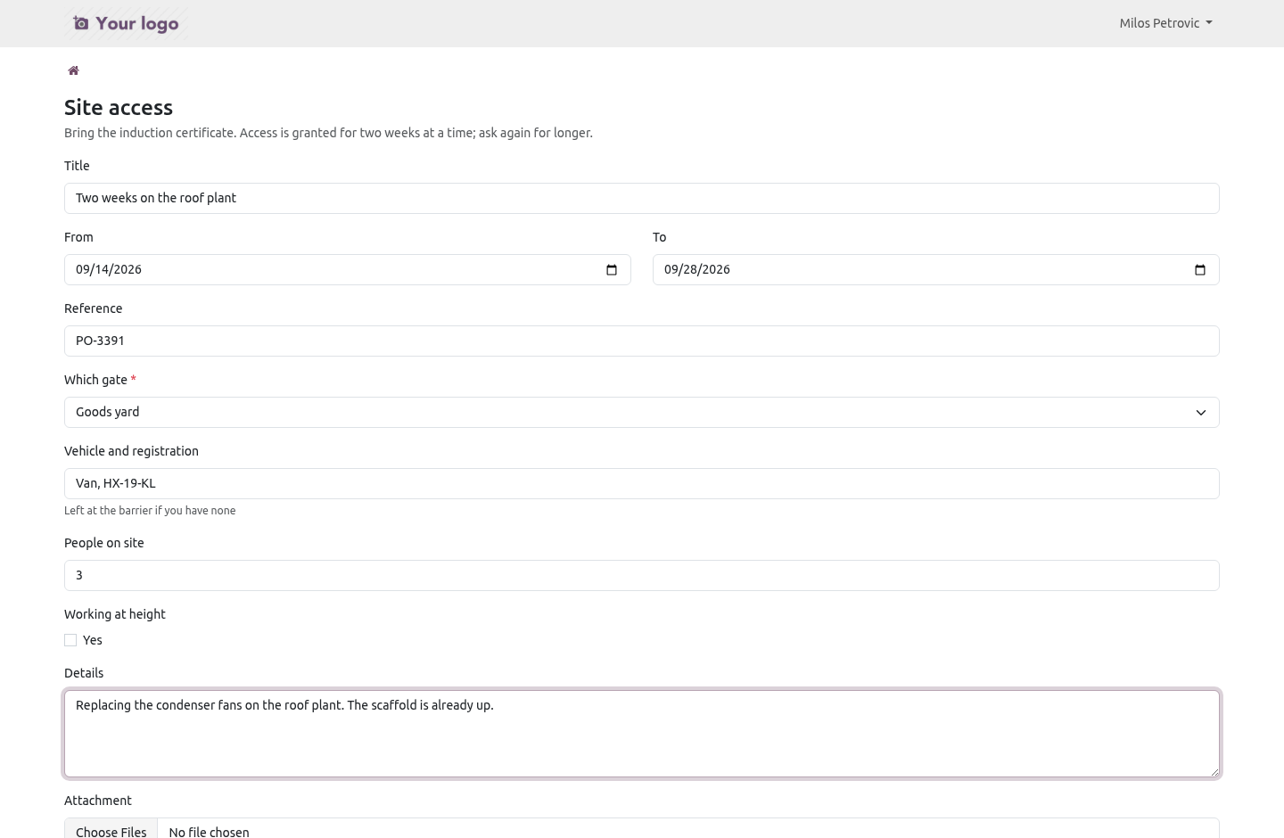 Portal - bambooforge_approvals