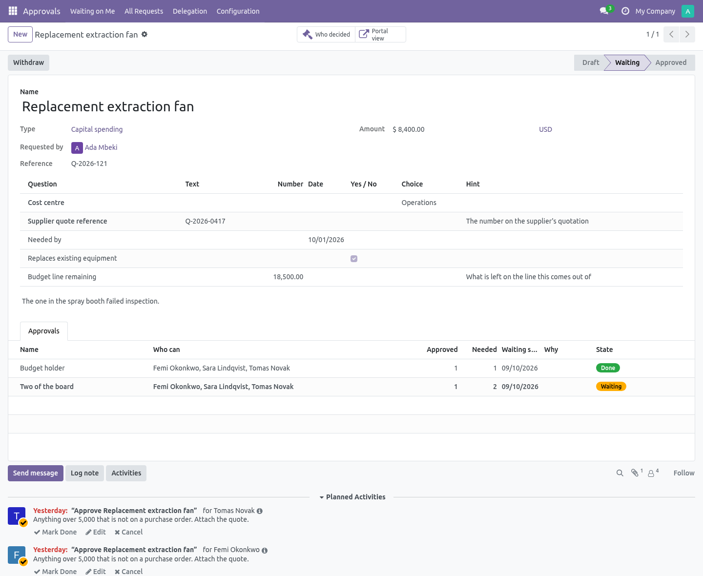 Request - bambooforge_approvals
