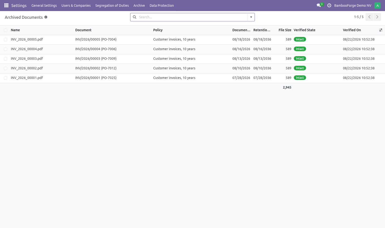 Entries - bambooforge_archive