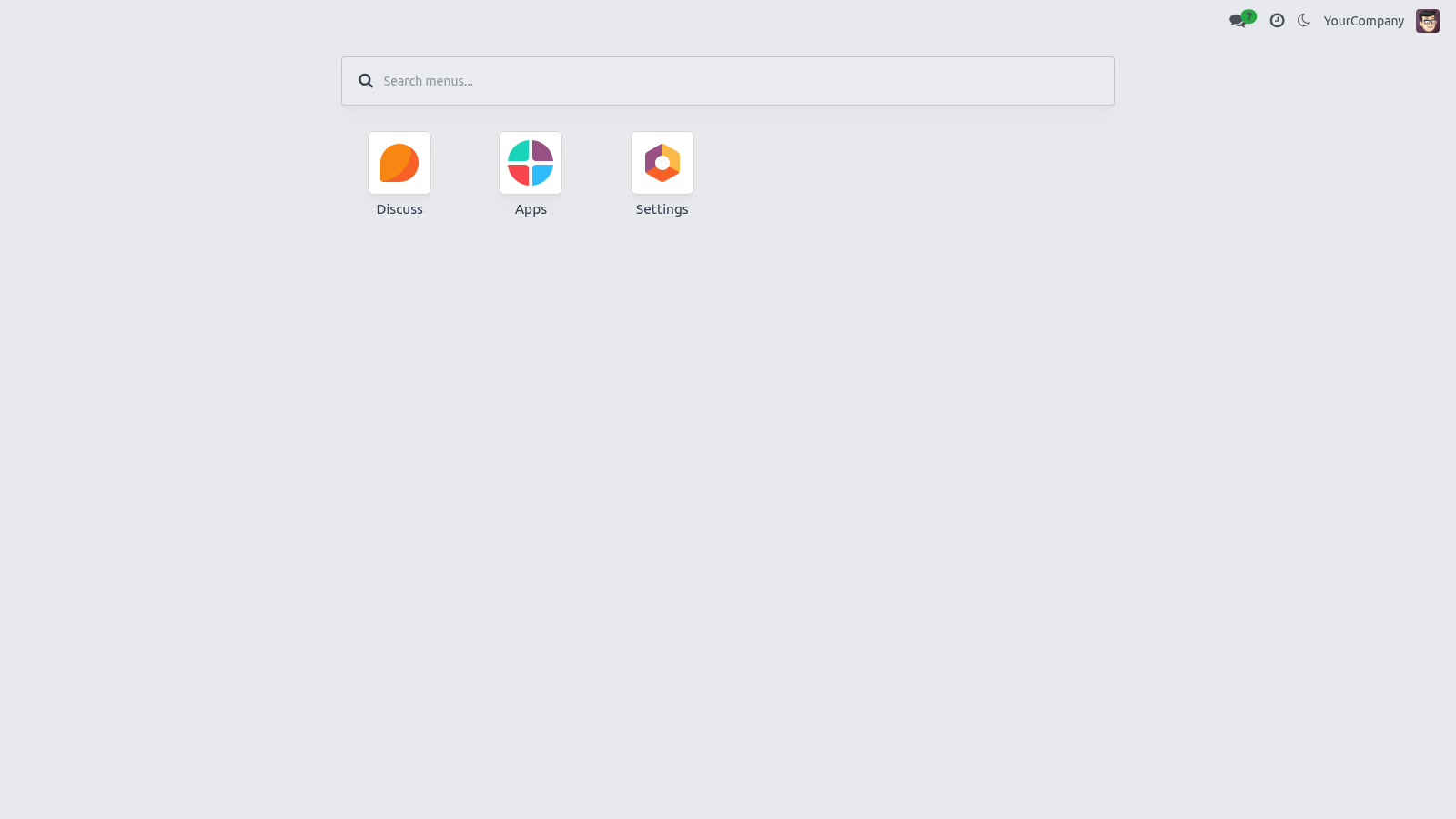 Shot apps - bambooforge_backend_theme