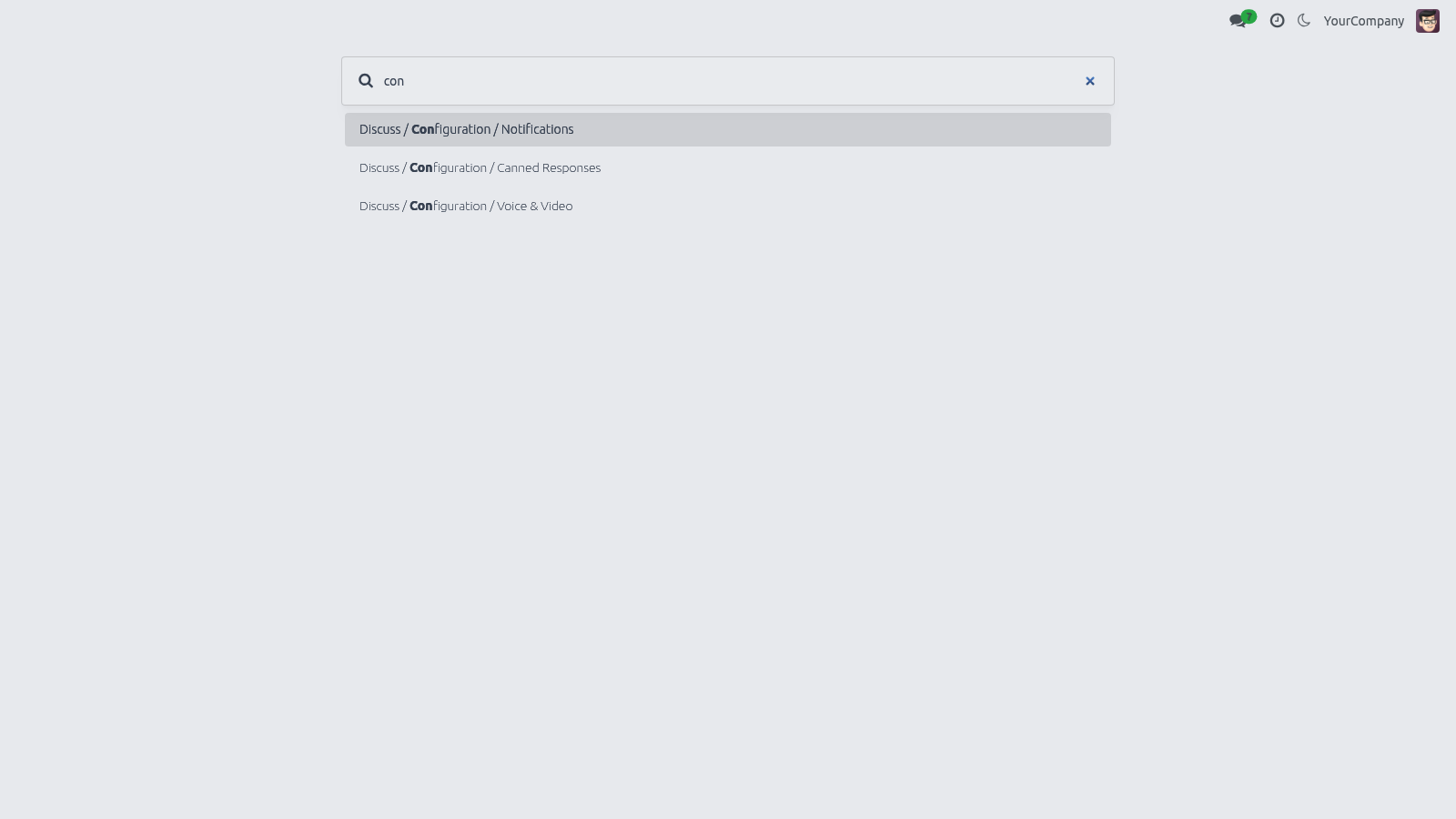 Shot apps search - bambooforge_backend_theme