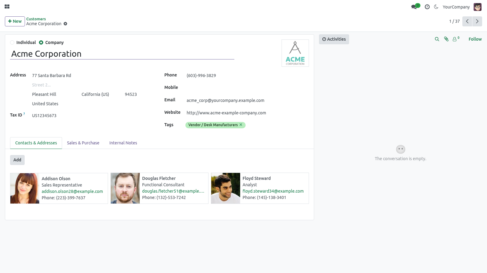Shot form - bambooforge_backend_theme