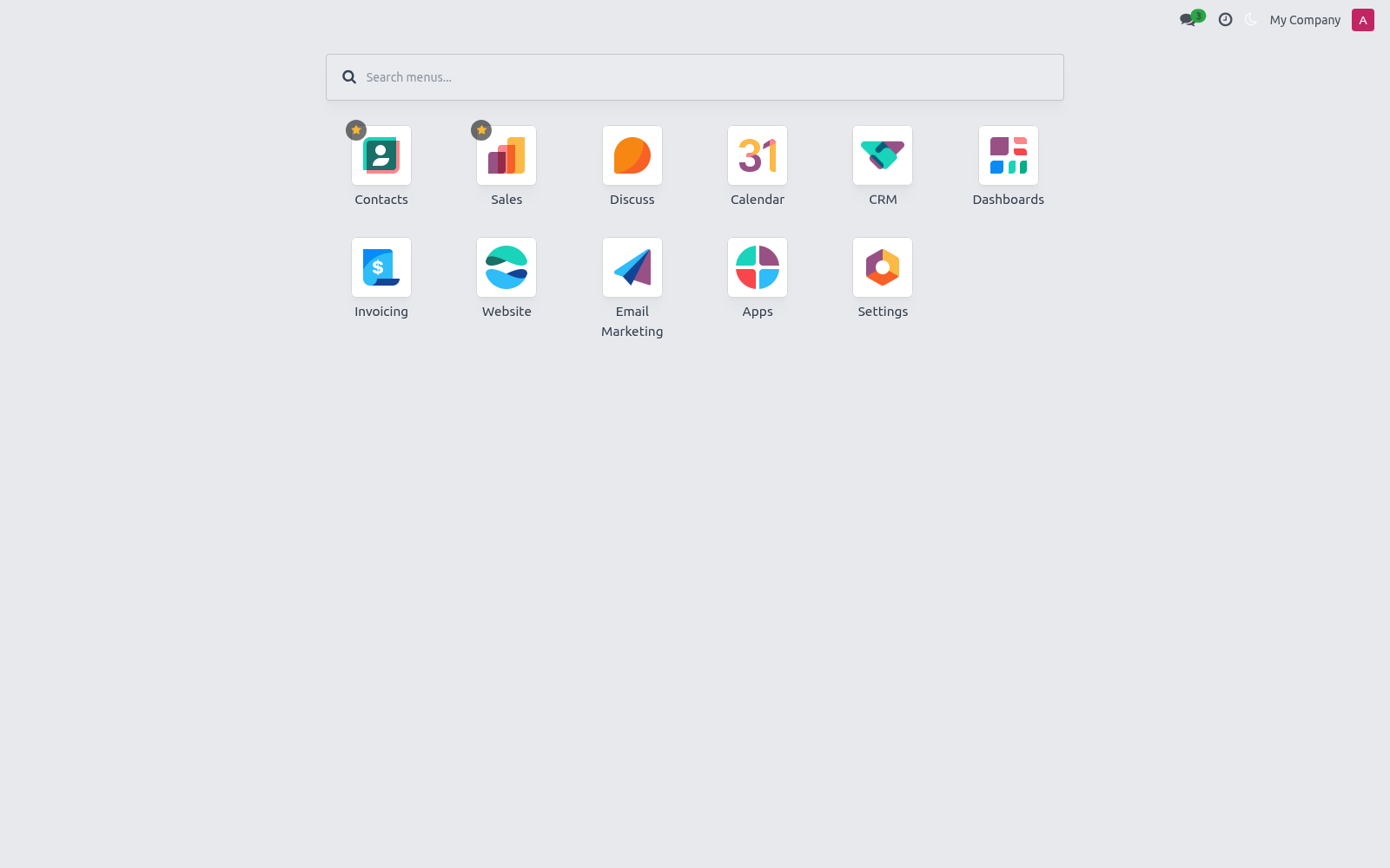 Shot pinned - bambooforge_backend_theme