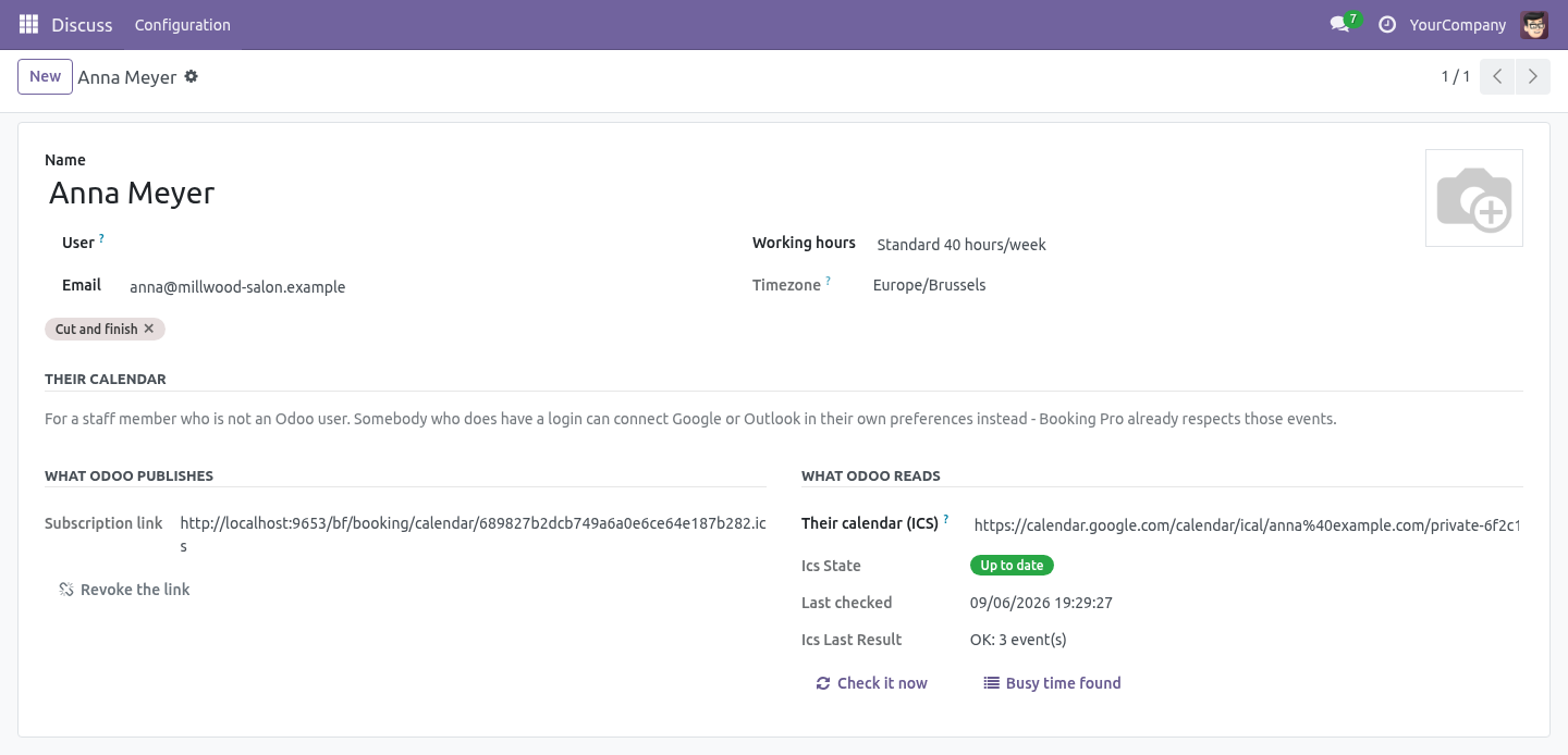 Staff - bambooforge_booking_calendar_sync
