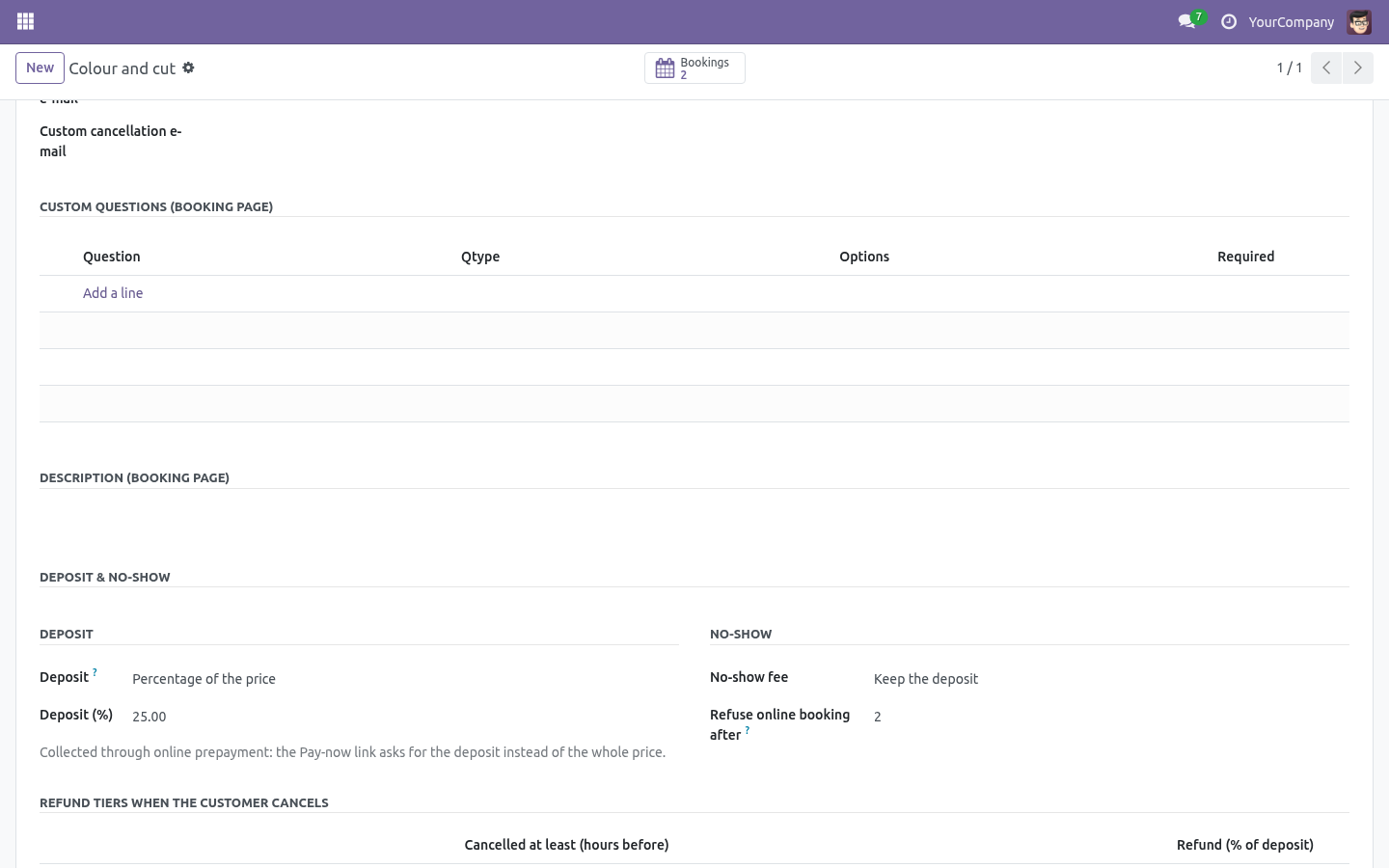 Policy - bambooforge_booking_deposit