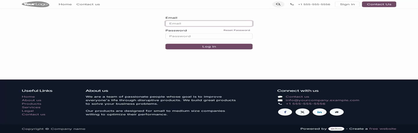 Register - bambooforge_booking_deposit