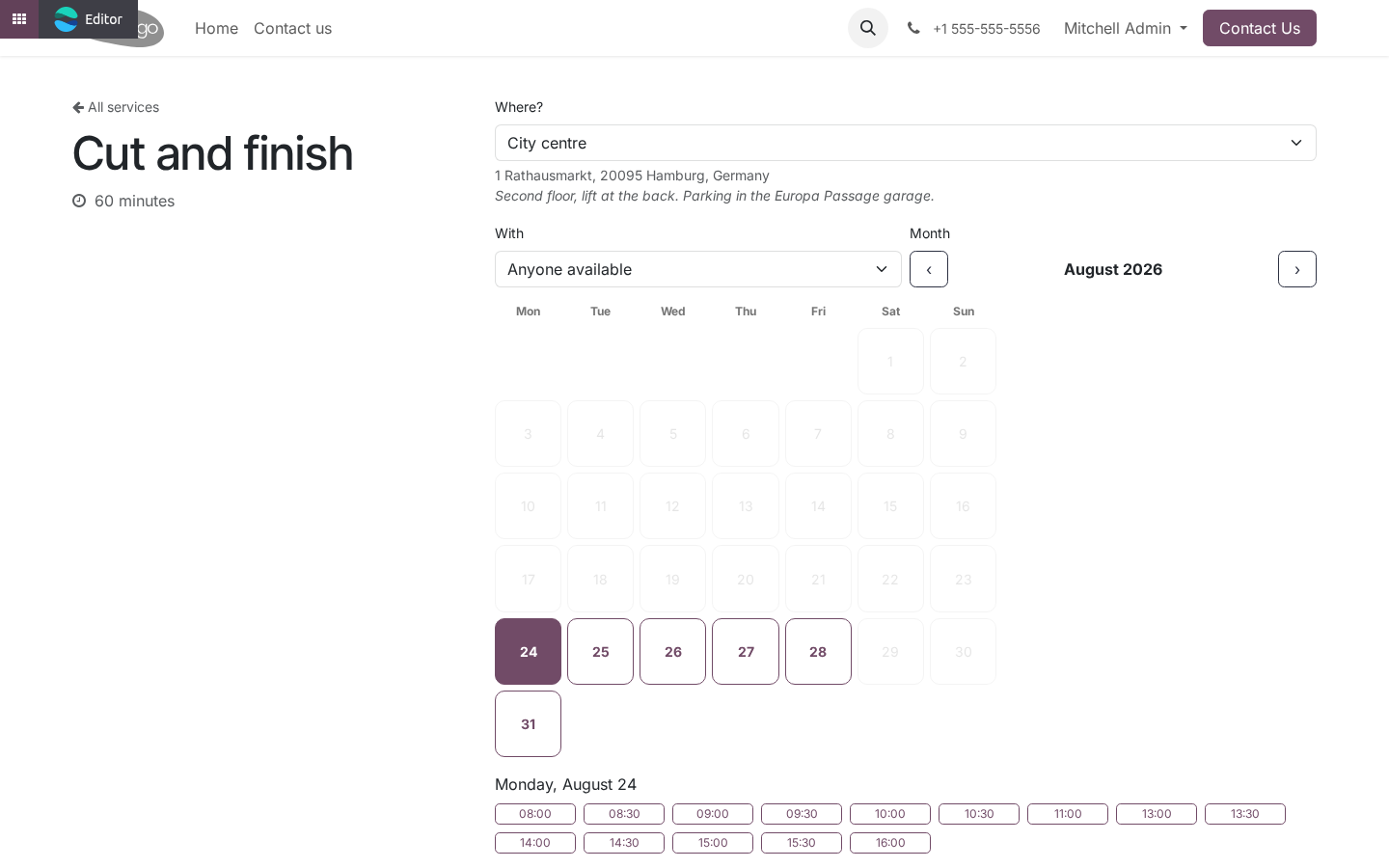 Picker - bambooforge_booking_locations