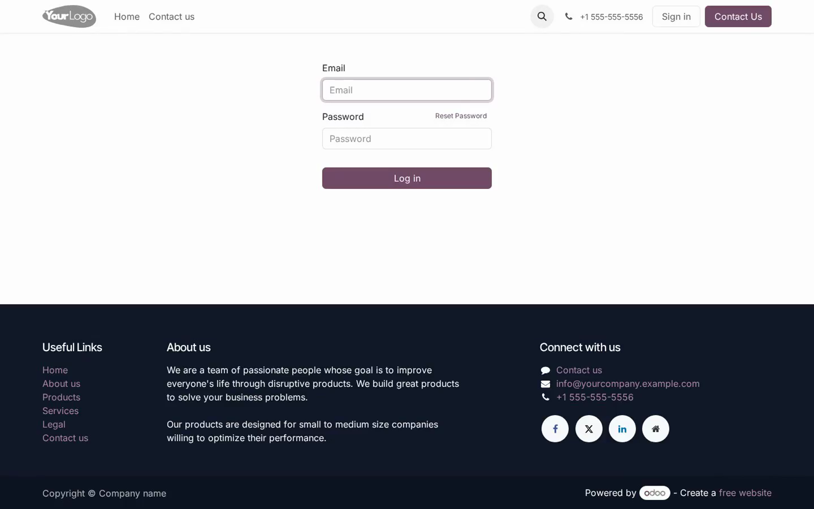 Booking calendar - bambooforge_booking_pro