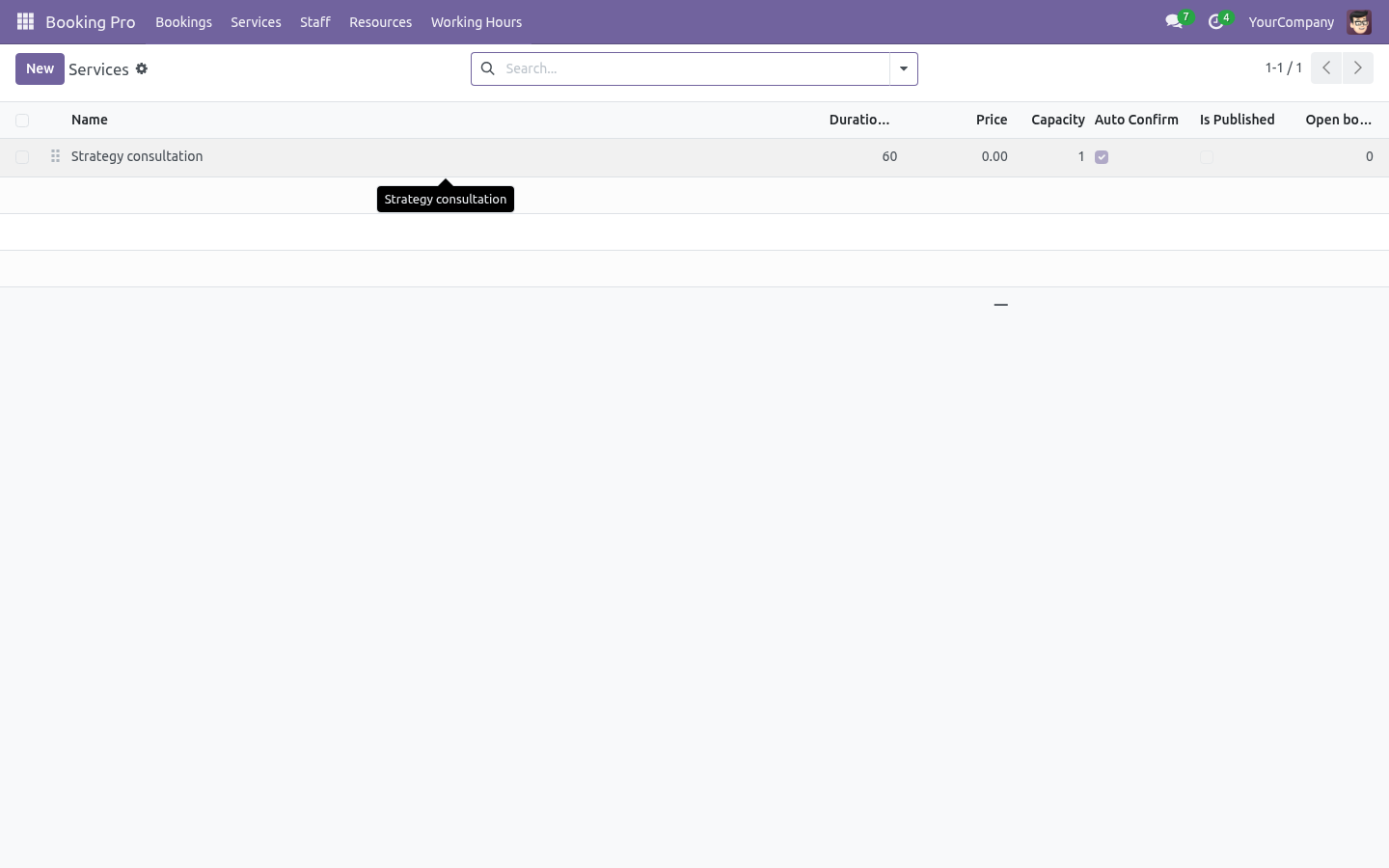 Service assignment - bambooforge_booking_pro