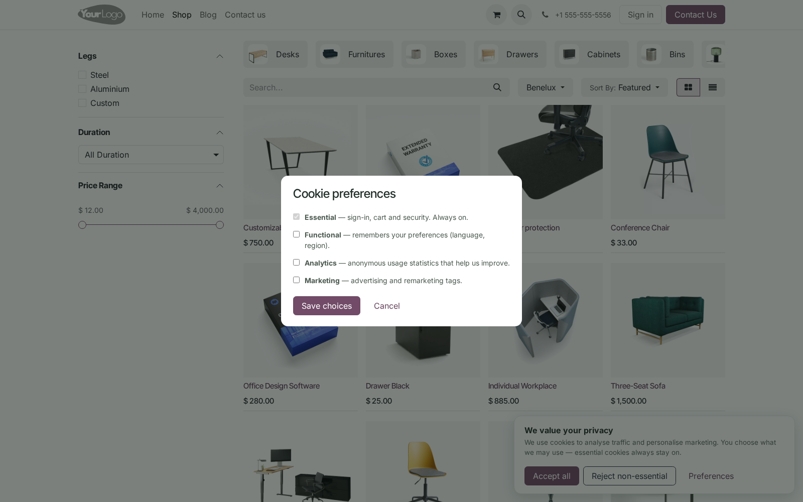 Consent modal - bambooforge_consent_pro