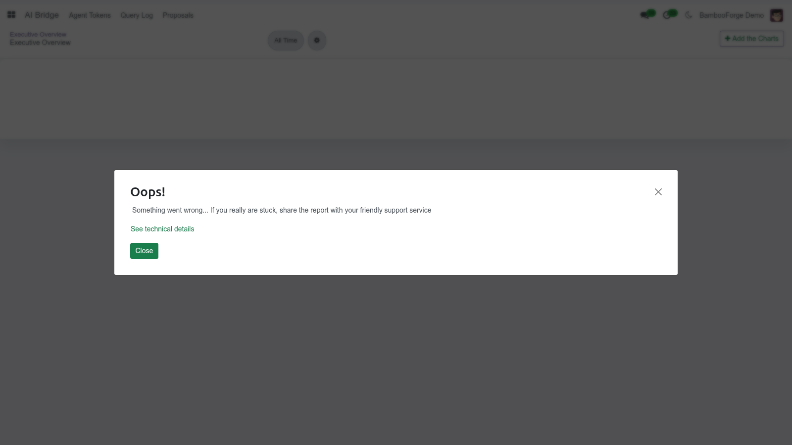 Role executive - bambooforge_dashboard