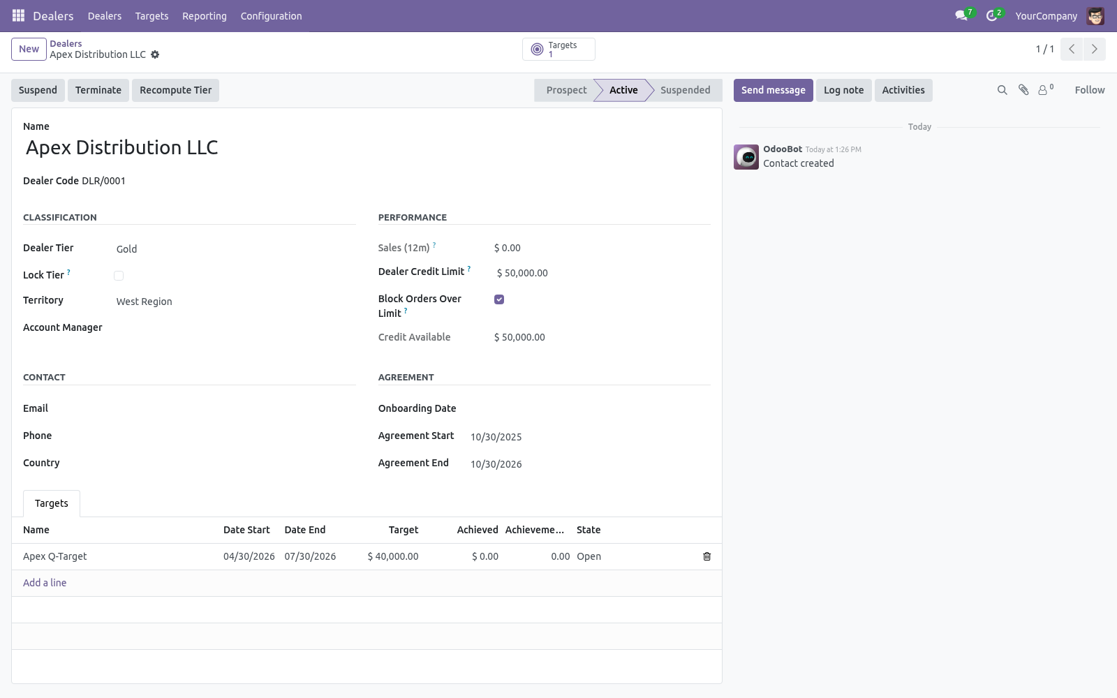 Dealer form - bambooforge_dealer_management